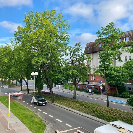 Apartament W Centrum Kolobrzegu Bagian luar foto