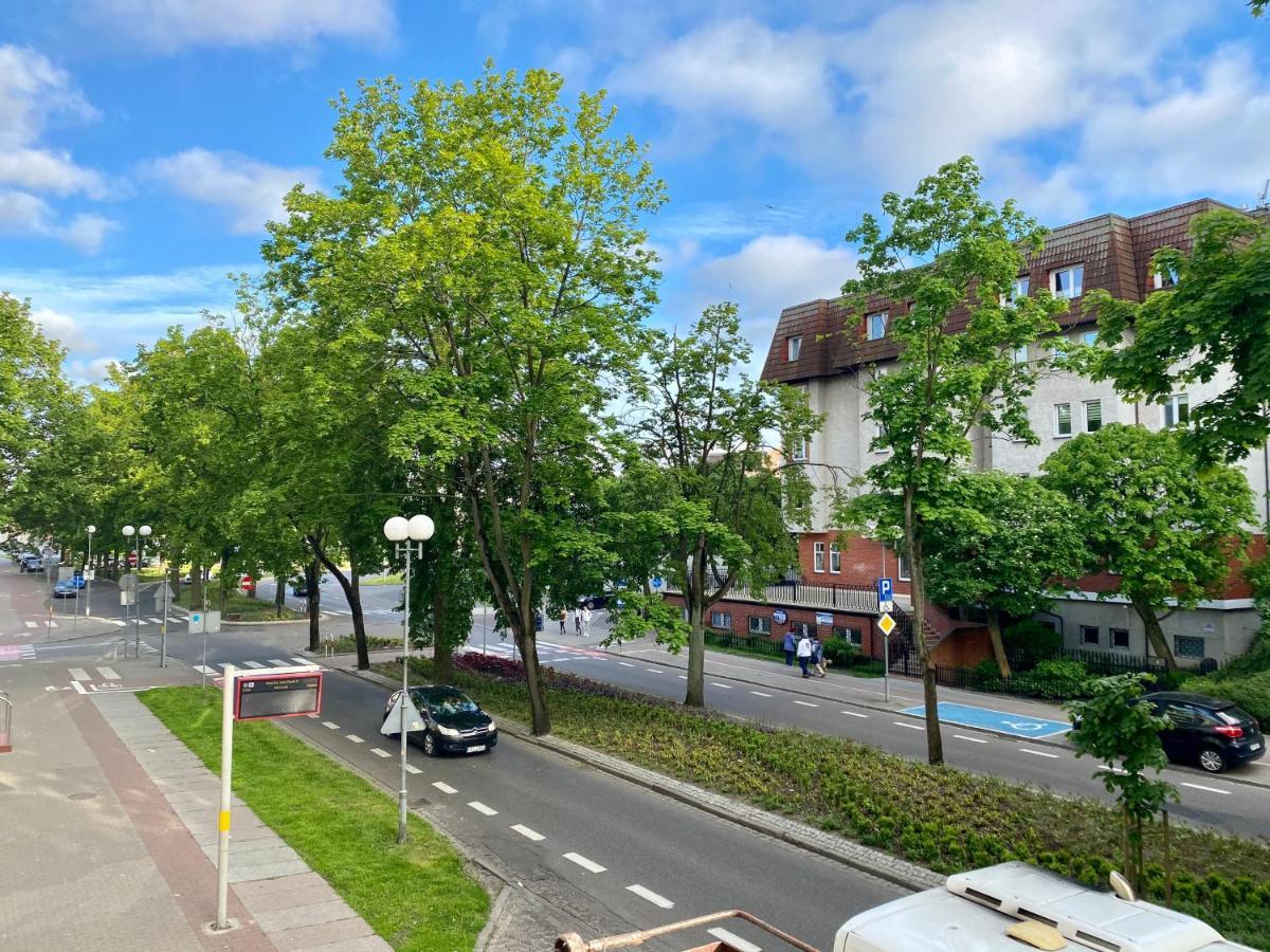 Apartament W Centrum Kolobrzegu Bagian luar foto